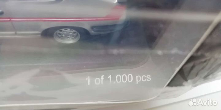 Модель Ford capri MK III GT 4