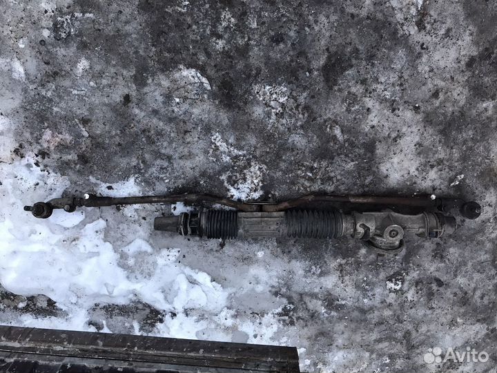 Ваз 2110 - 2112, рулевая рейка