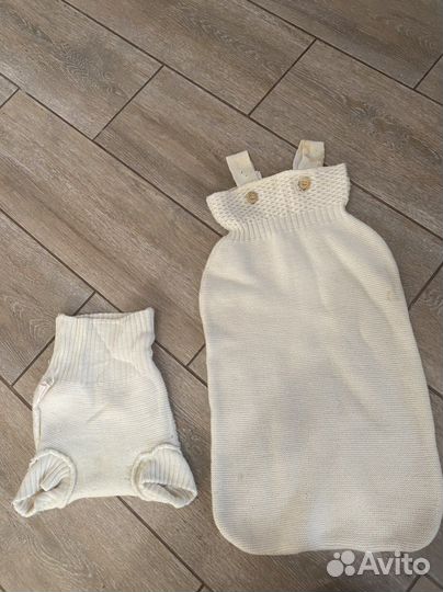 Пакет вещей для мальчика рост 56-60