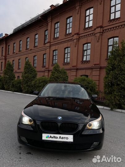 BMW 5 серия 2.0 AT, 2008, 254 000 км