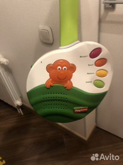 Мобиль на кроватку tiny love