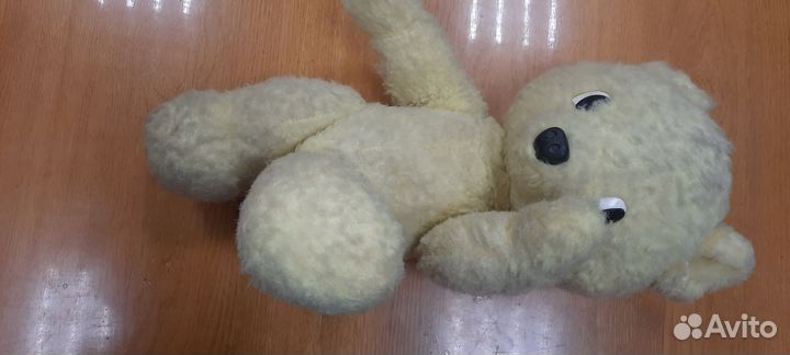 Плюшевый медведь СССР