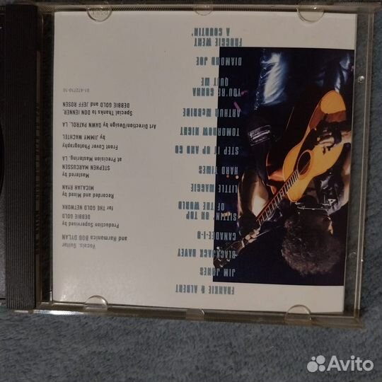 Cd диски фирменные Боб Дилан Австрия