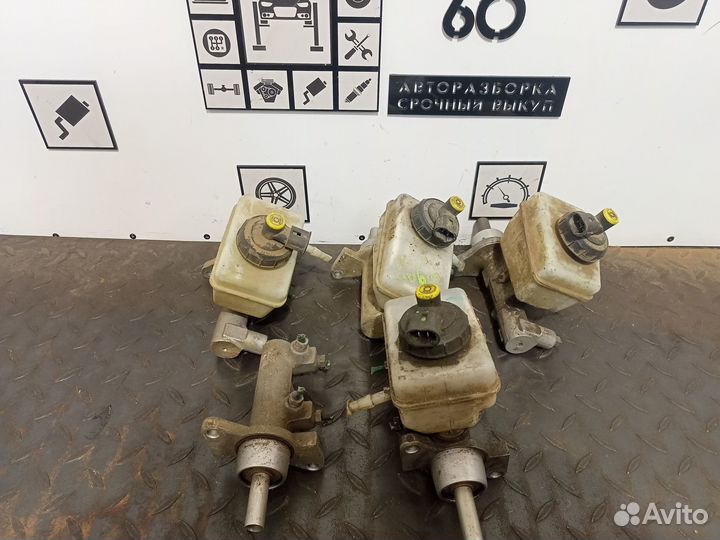 Цилиндр тормозной главный для Renault Logan