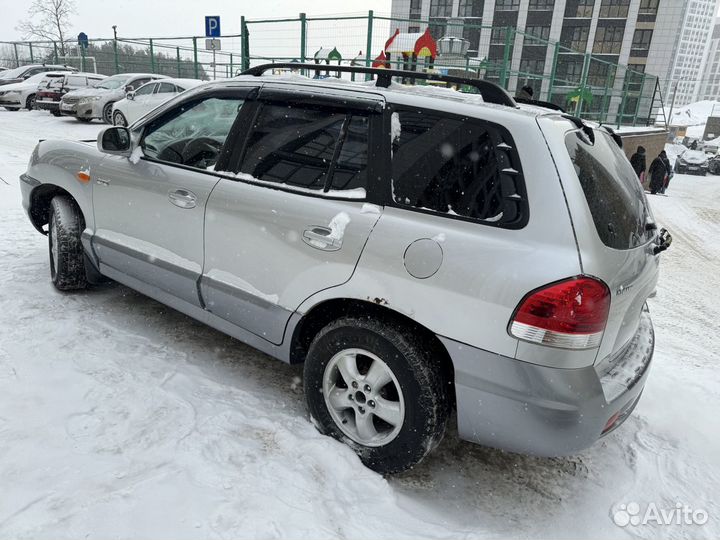 Hyundai Santa Fe 2.0 AT, 2005, 285 000 км