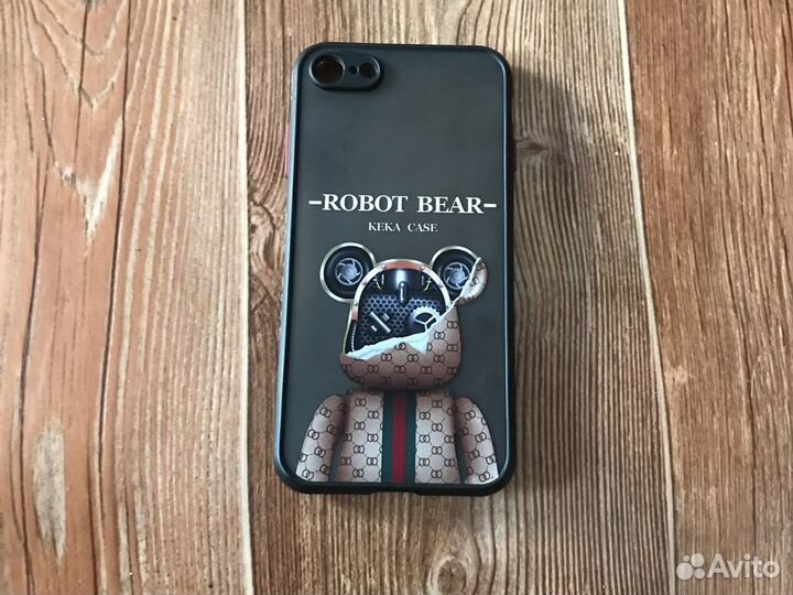 Чехол на iPhone 7-8 Удобный не падает