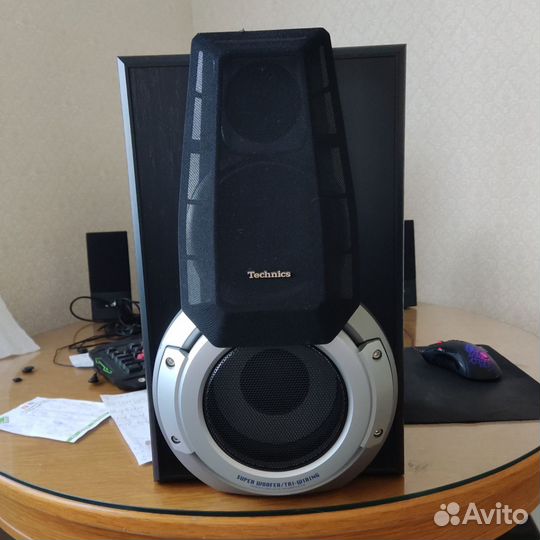 Колонки от музыкального центра technics
