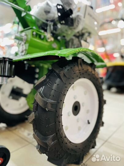 Дизельный Мотоблок H.P.-9.0.Редуктор