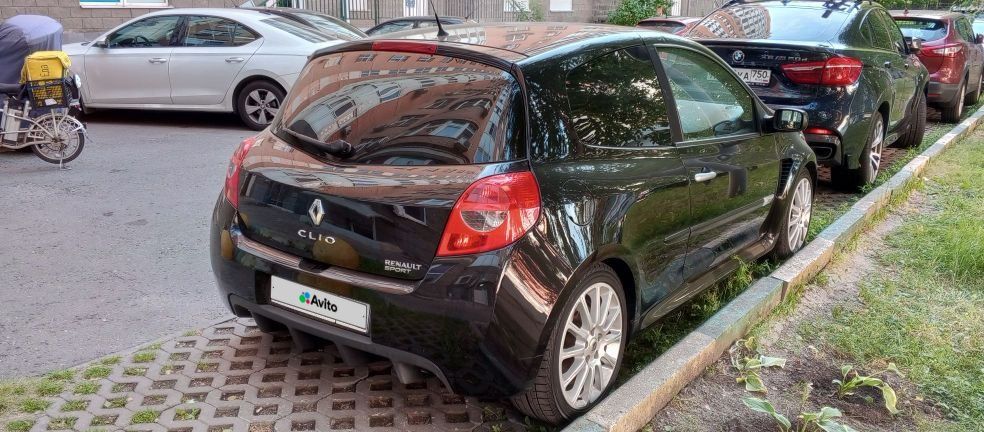 Renault Clio RS: фото из отзыва