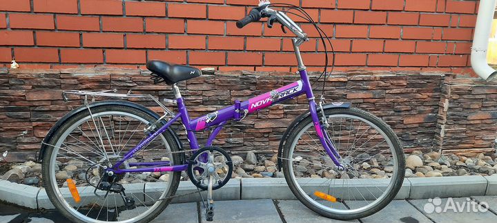 Велосипед Novatrack TG 24