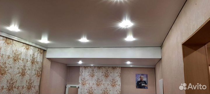 Натяжные потолки установка