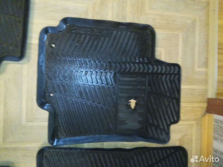 Коврики для hyundai solaris 2011-2016