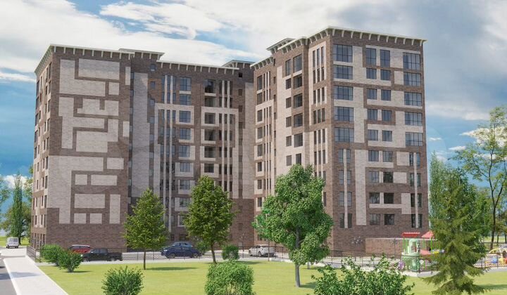 2-к. квартира, 76,5 м², 5/10 эт.