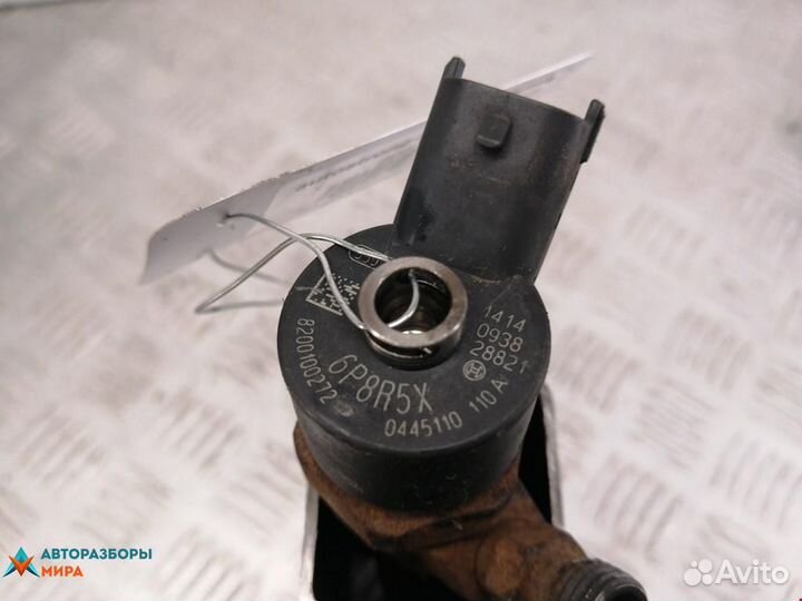 Форсунка Renault Scenic рест. 2002 8200100272