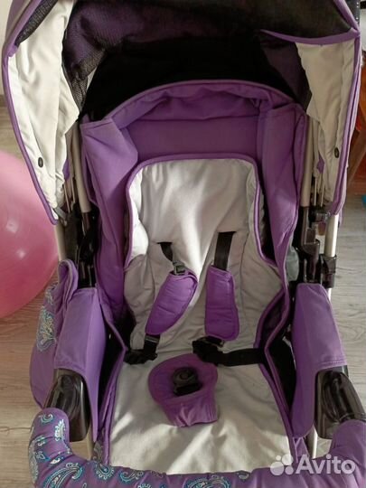 Прогулочная коляска Capella с перекидной ручкой