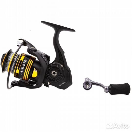 Катушка Black Side Aviator Pro 3000 FD