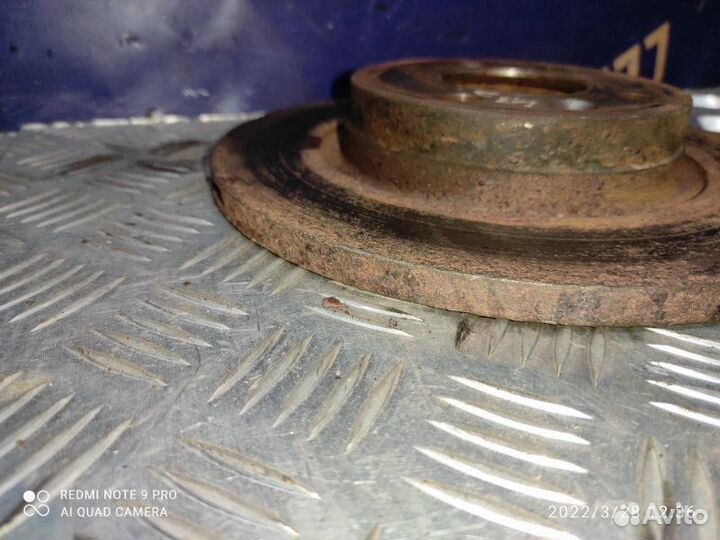 Тормозной диск Renault Logan 2 L8 K7M 2015