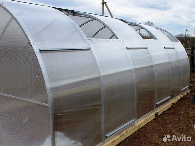 Теплица с раздвижной крышей. Оцинковка 40х20х1,2мм купить в Нижнем ...
