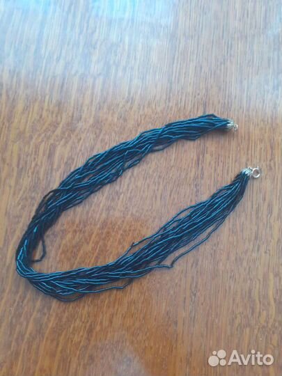 Колье из бисера советских времён