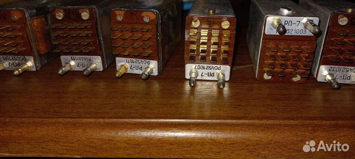 Радиодетали разные