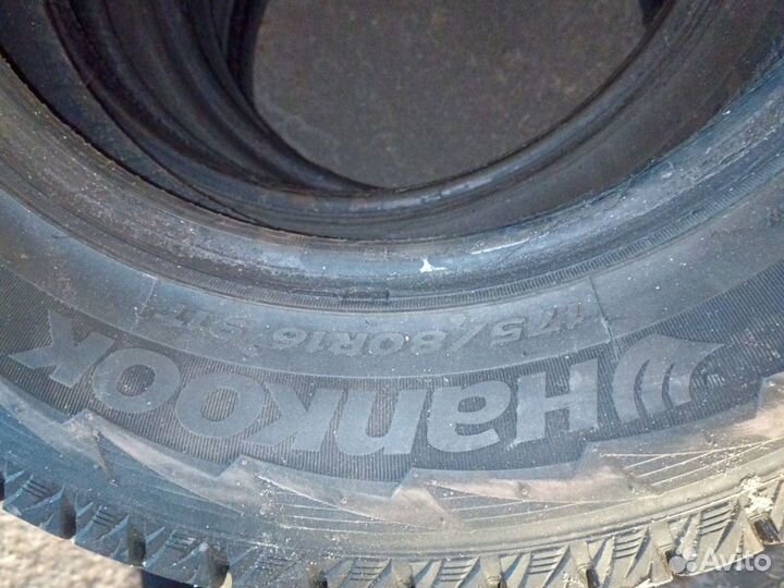 Hankook Winter I'Cept X RW10 175/80 R16 91