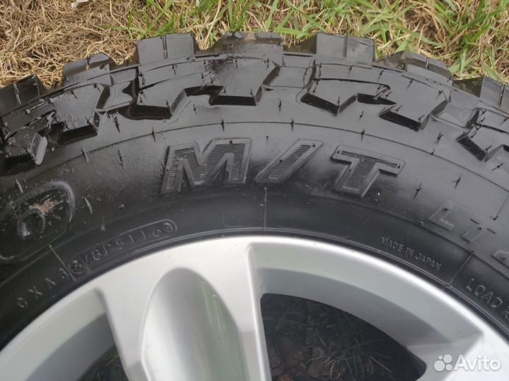 Комплект колёс Toyo Open Country M/T