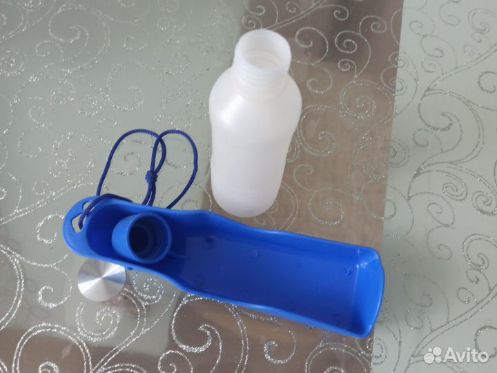 Поилка дорожная для собак, кошек