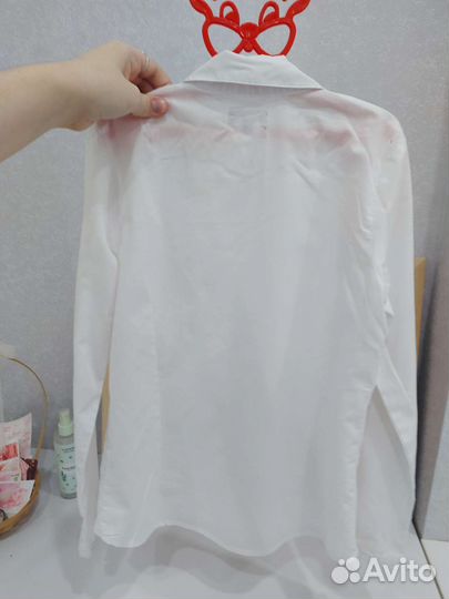 Рубашка для девочки 8-10 лет