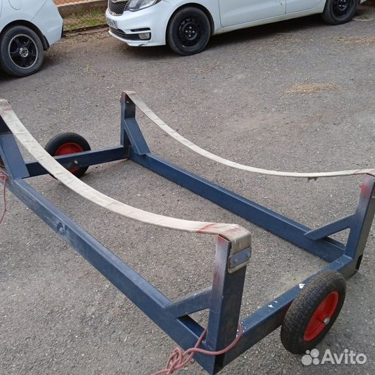 Кильблок мобильный для катеров и яхт