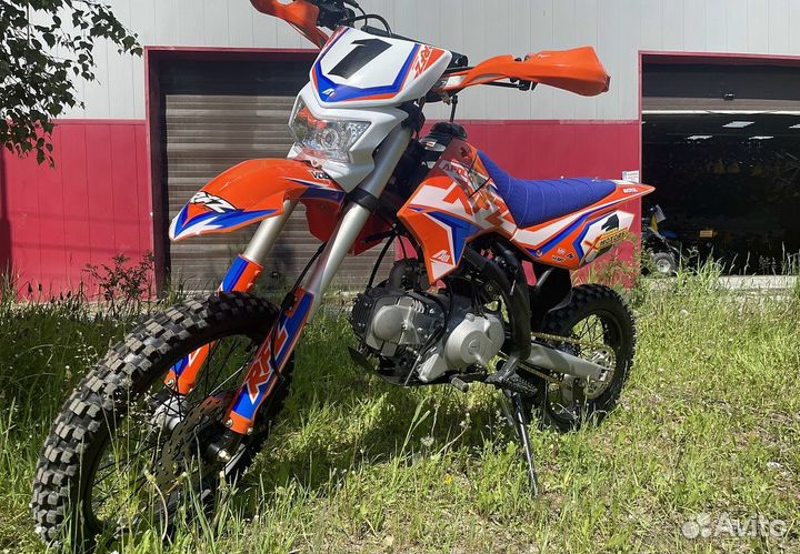 Питбайк apollo RFZ start 125L 17Х14 PRO sport