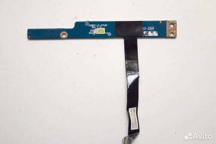 Плата включения LS-5754P для Lenovo Z565