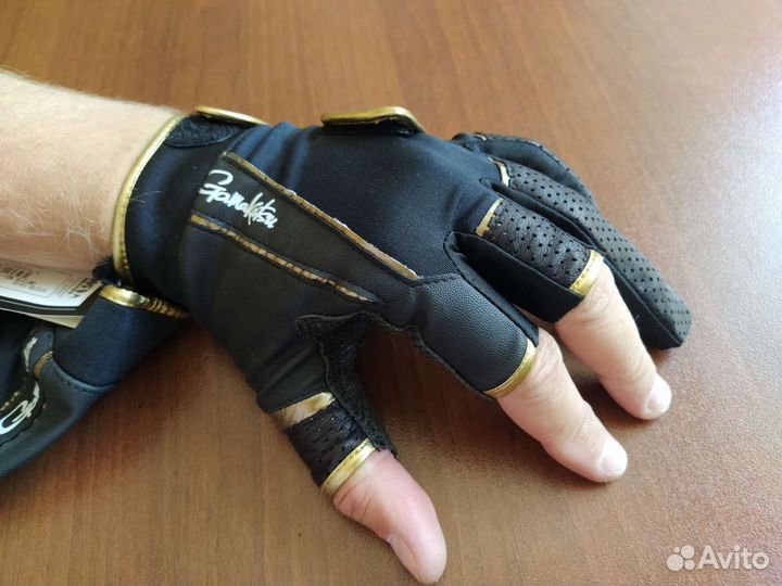 Рыболовные перчатки Gamakatsu