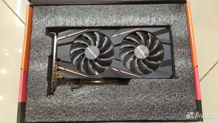 Видеокарта Gigabyte 8Gb Radeon RX 570 Gaming