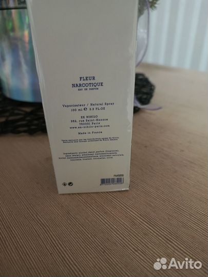 Парфюм fleur narcotic