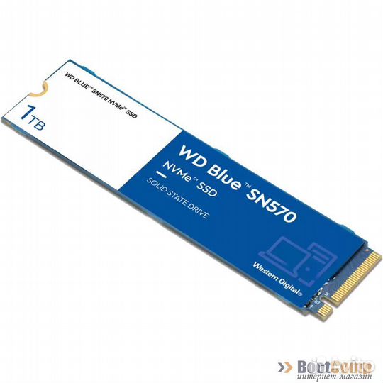 Жесткий диск SSD M.2 1Tb WD Blue SN570 WDS100T3B0C