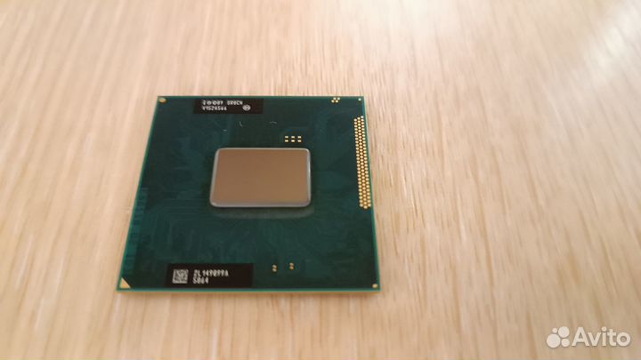 Процессор intel i5 2450m (для ноутбука)