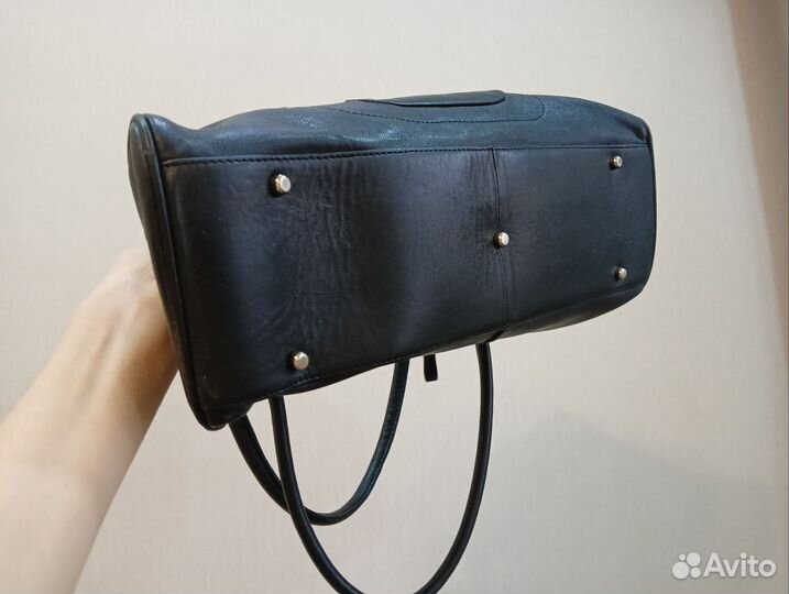 Сумка натуральная кожа италия