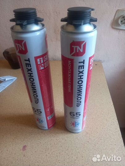 Монтажная пена технониколь