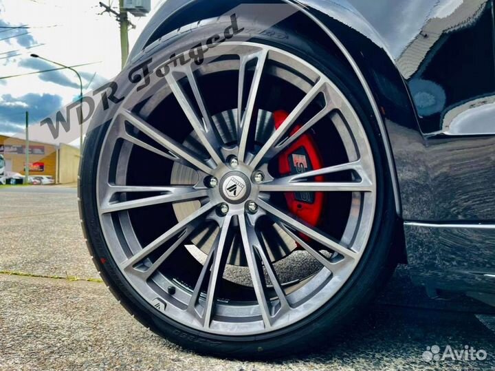 Кованые диски R21 Audi Q8 Q7