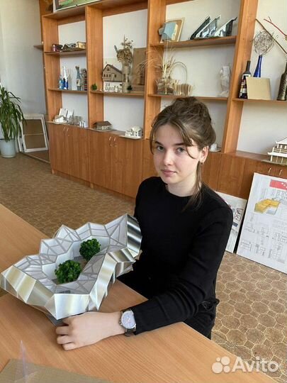 Макетчик, помощник архитектора