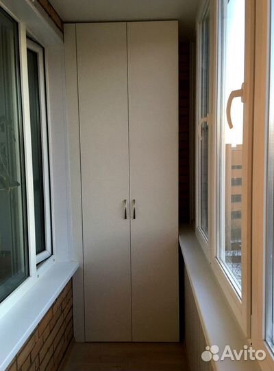 Шкаф на балкон качественно