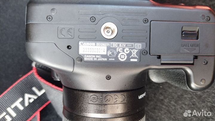 Фотоаппарат canon eos 550d