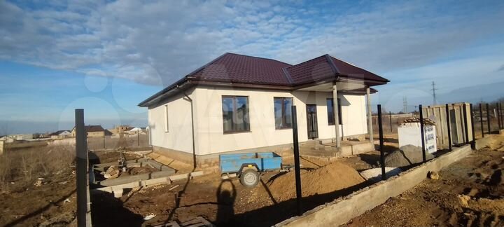 Дом 130 м² на участке 6 сот.