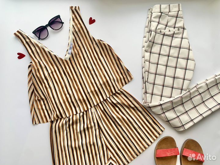 Летние вещи женские пакет 40 42 бренды