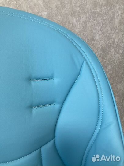 Новый чехол из эко-кожи на peg perego prima pappa