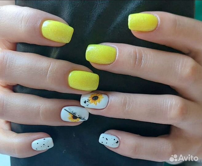 Маникюр на дому