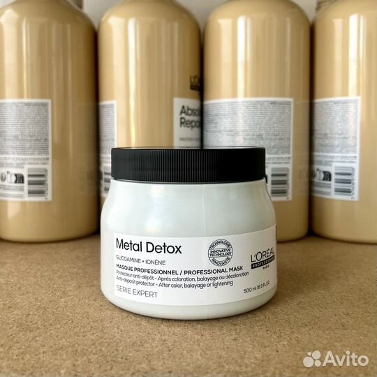 Loreal Professionnel Metal detox 500ml