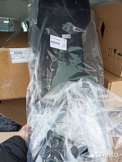 Воздуховод радиатора BMW X7 G07