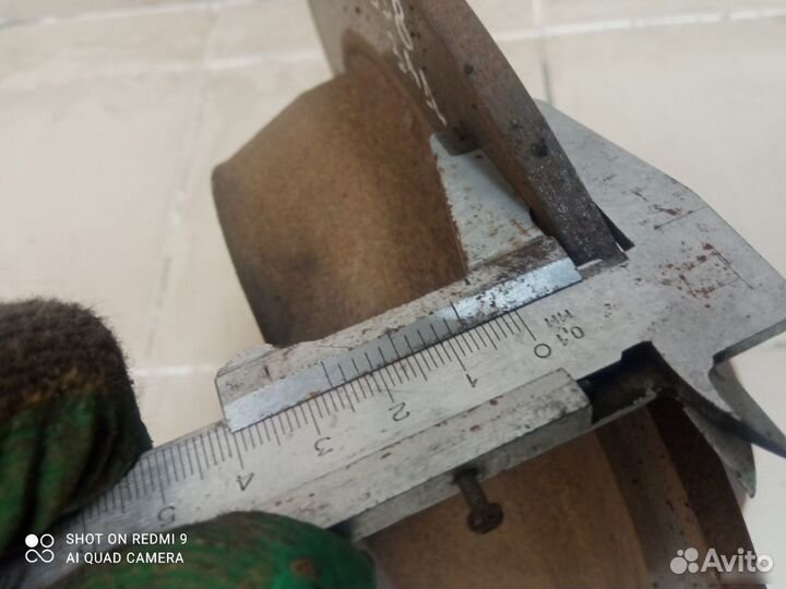 Диски тормозные задние Mercedes Benz Vito w638