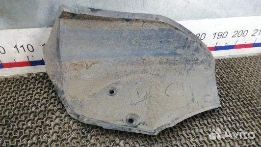 Защита арок (защита крыла, подкрылок) задняя левая